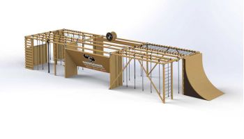 De uitgebreide Obstacle Box